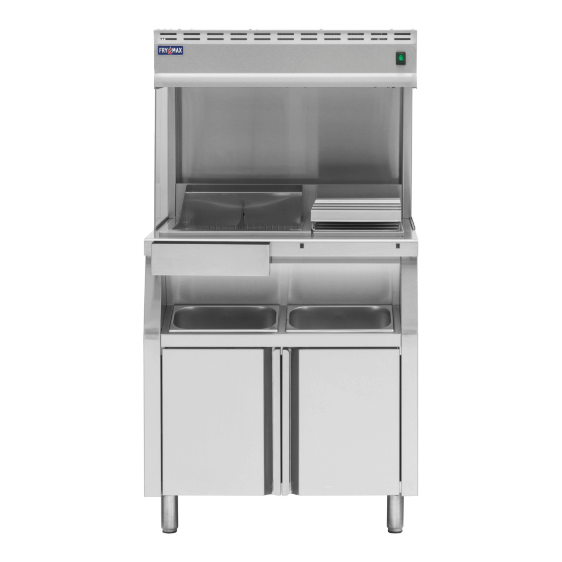 Electmax EFS-8 Fries Station
