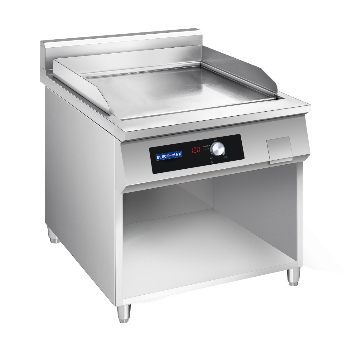 Electmax EGP7-800 700 Series Induction Griddle with Splashback