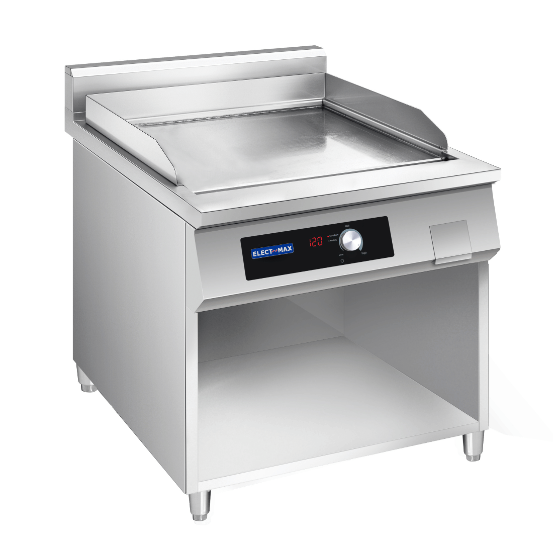 Electmax EGP9-800 900 Series Induction Griddle with Splashback