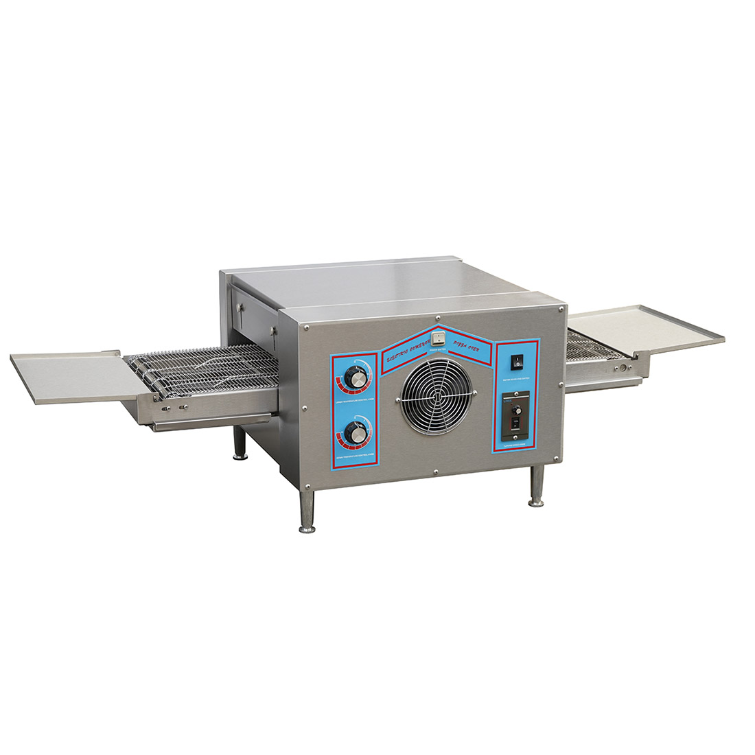 Baker Max HX-1/3NE Pizza Conveyor Oven with 3 phase power