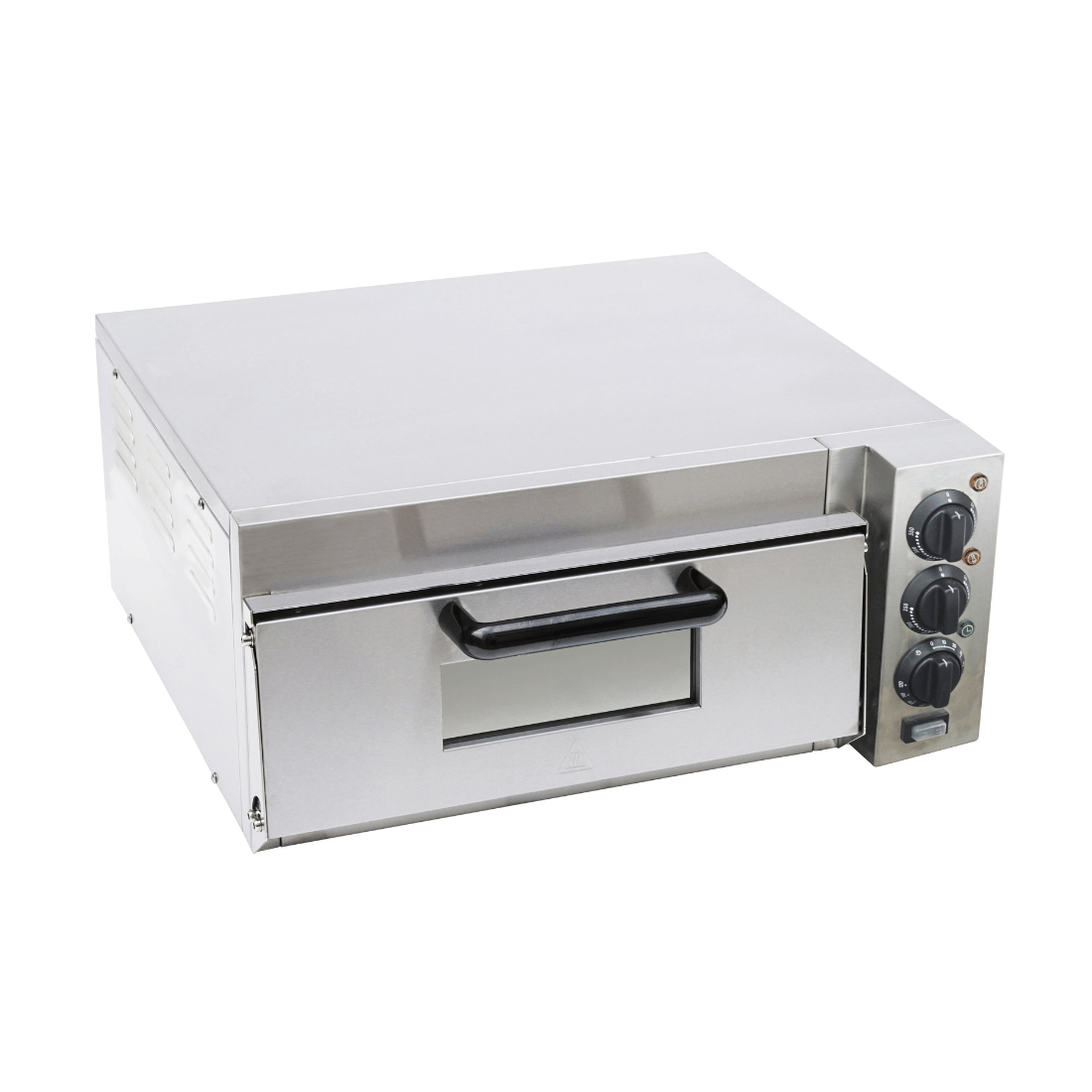 Baker Max EP-1T BakerMax Compact Countertop Single Deck Electric Pizza Oven
