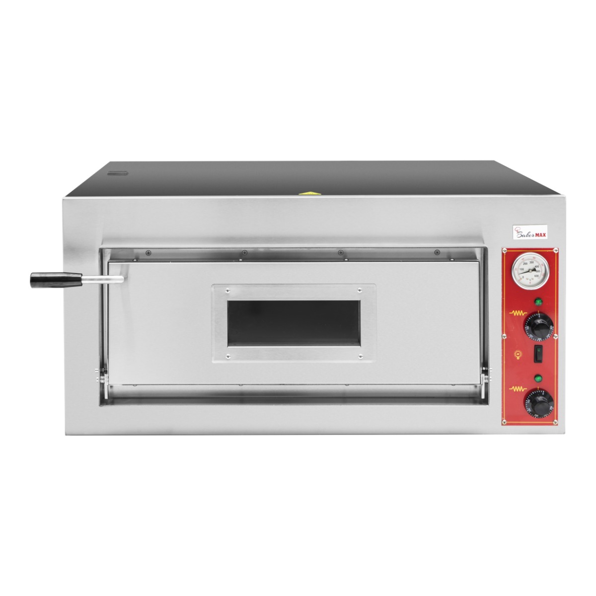 Baker Max EP-2-1E Black Panther Pizza Deck Oven