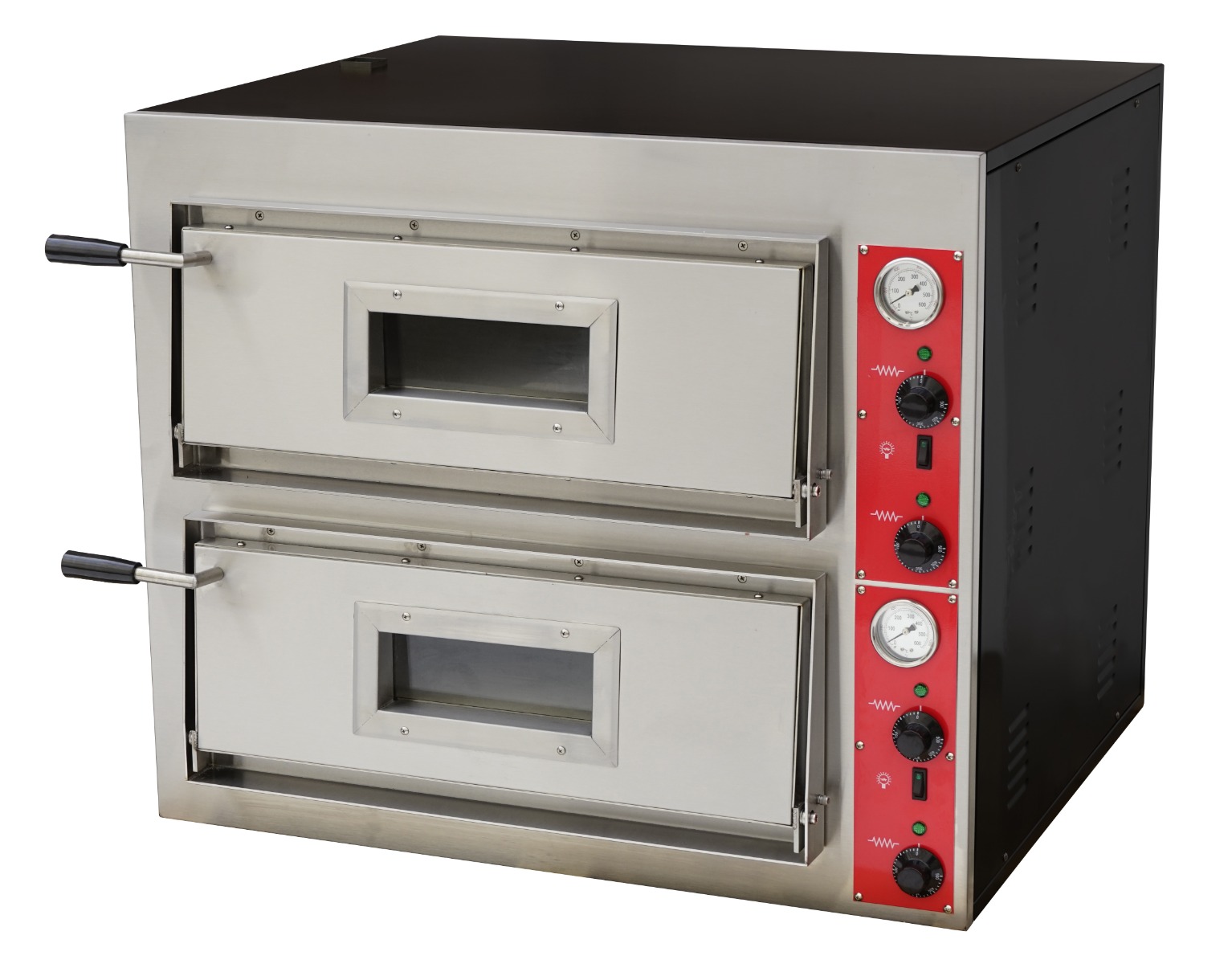 Baker Max EP-2E Black Panther Pizza Deck Oven