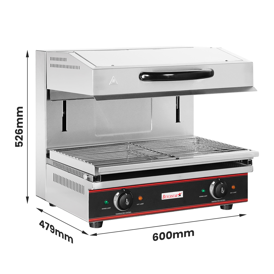 Benchstar ES-4000L Electric Salamander