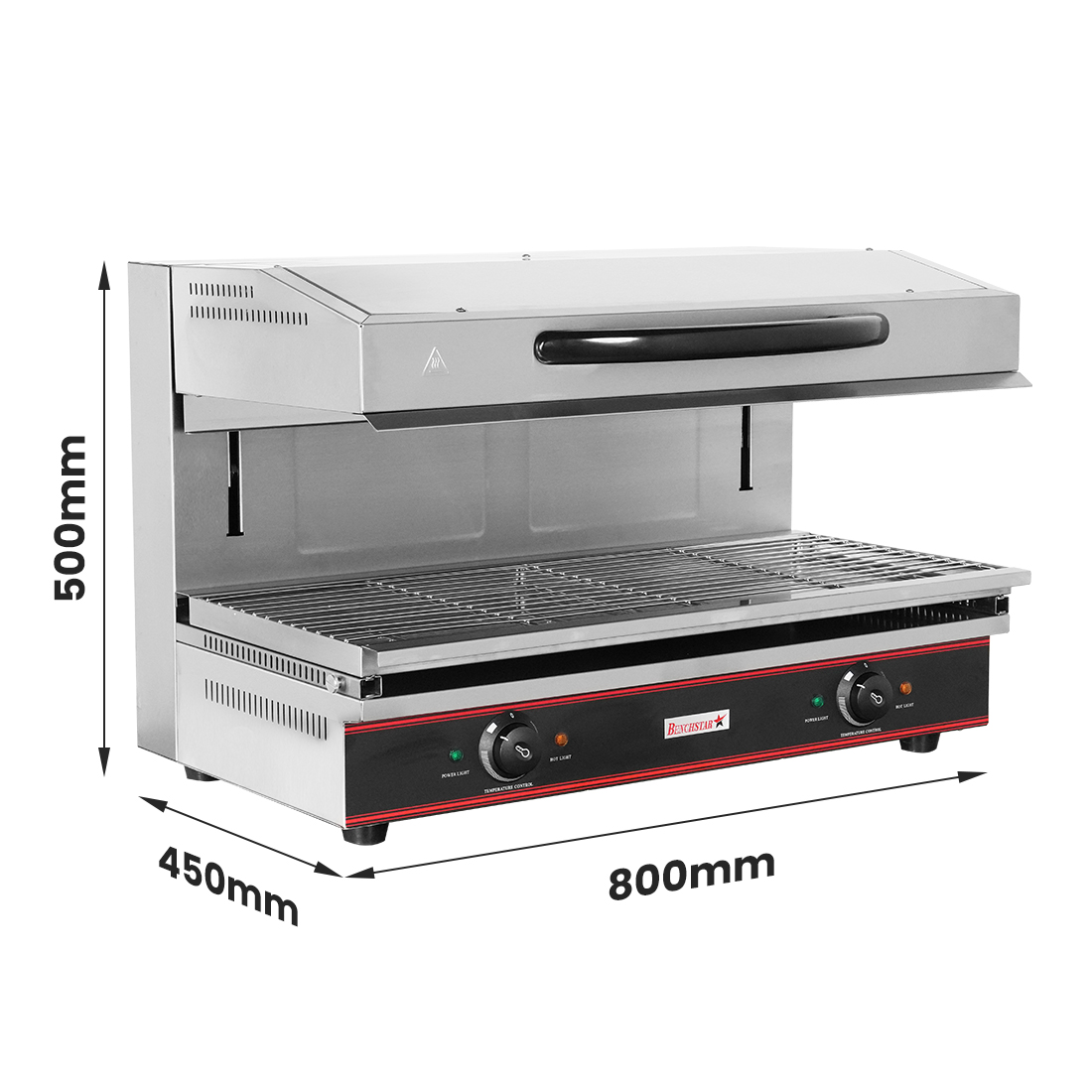 Benchstar ES-5600L Electric Salamander