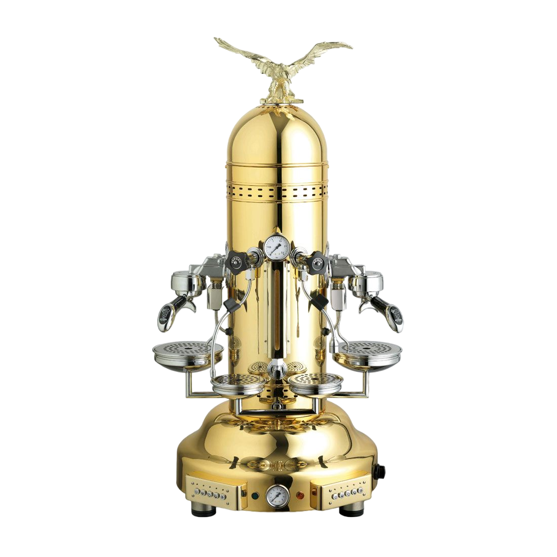 Bezzera BZEAGLEG2E Gold Classic 2 Group Espresso Coffee Machine