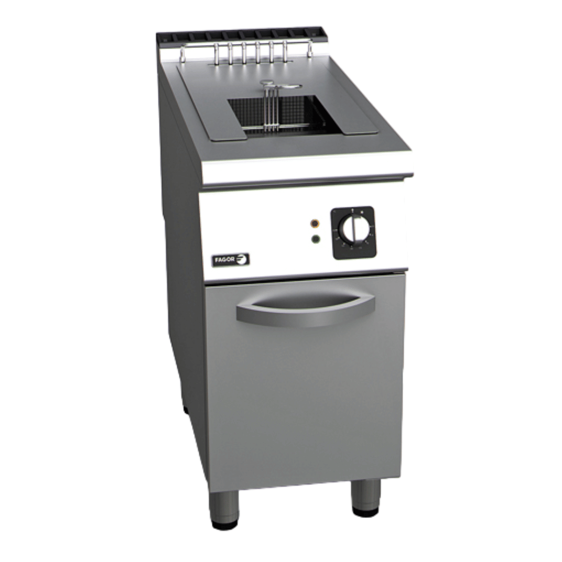 Fagor F-E9115 Kore 900 Electric Fryer with 1x15L Tank and 1 Baskets