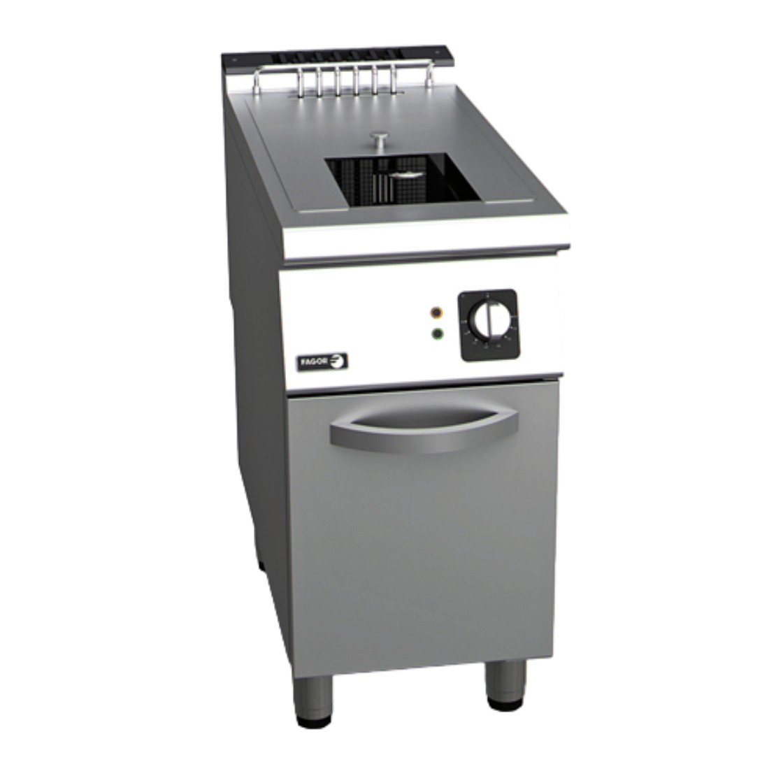 Fagor F-E9121 Kore 900 Electric Fryer with 1x21L Tank and 2 Baskets