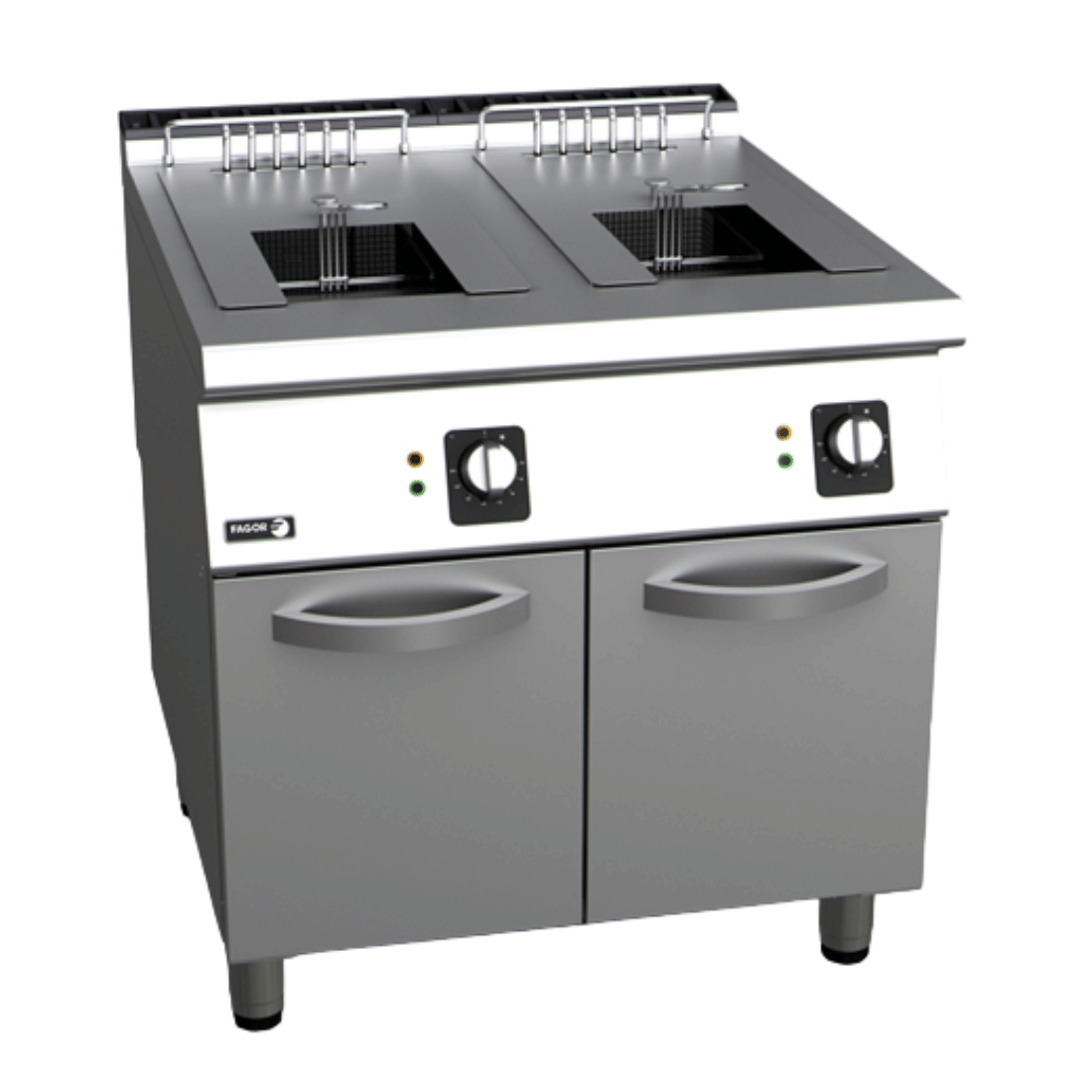 Fagor F-E9215 Kore 900 Electric Fryer with 2x15L Tank and 2 Baskets