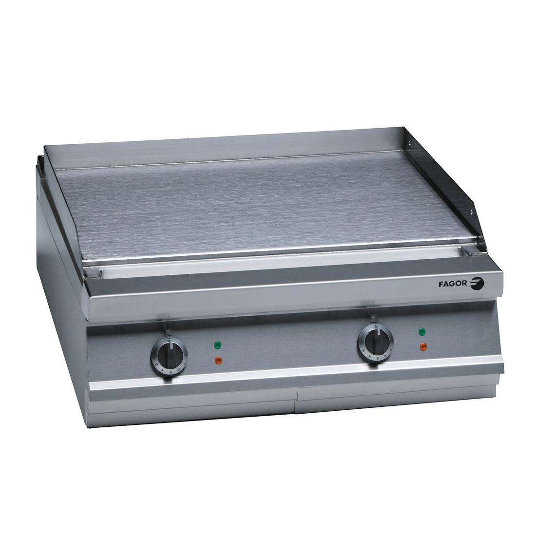 Fagor FTE-C9-10L 900 Series Electric Chrome 2 Zone Griddle