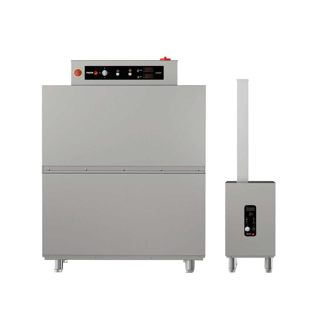 Fagor CCO-180ICW Concept Rack Conveyor Dishwasher Left Side Entrance