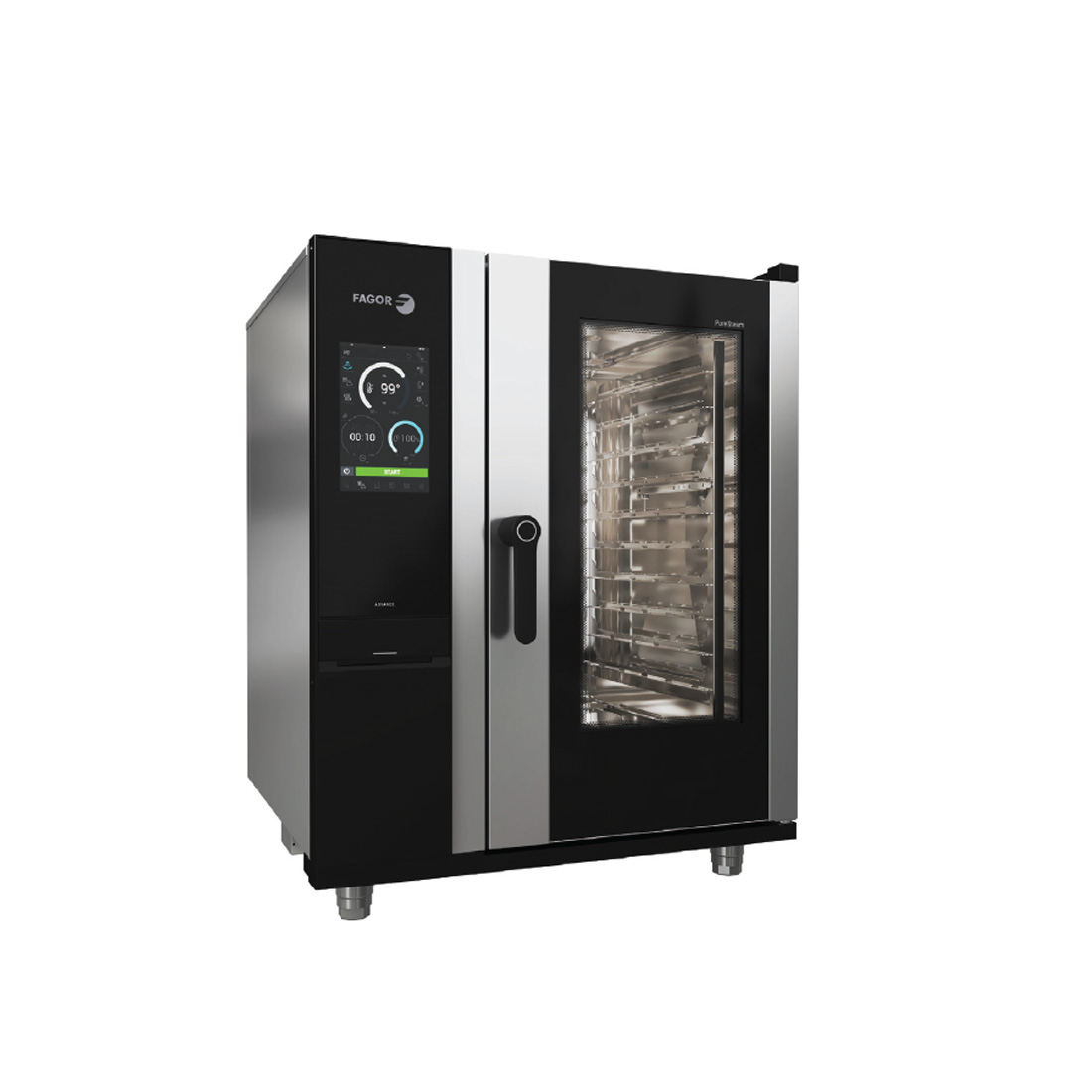 Fagor APW-101GRLWS Ikore 10 Tray Advanced Boiler Gas Combi Oven
