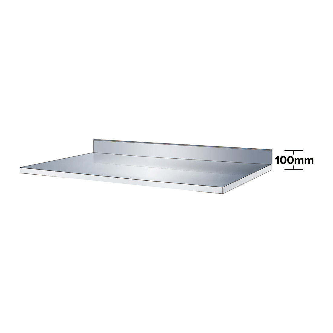 FED-X XUB62-WBB Optional Splashback Top