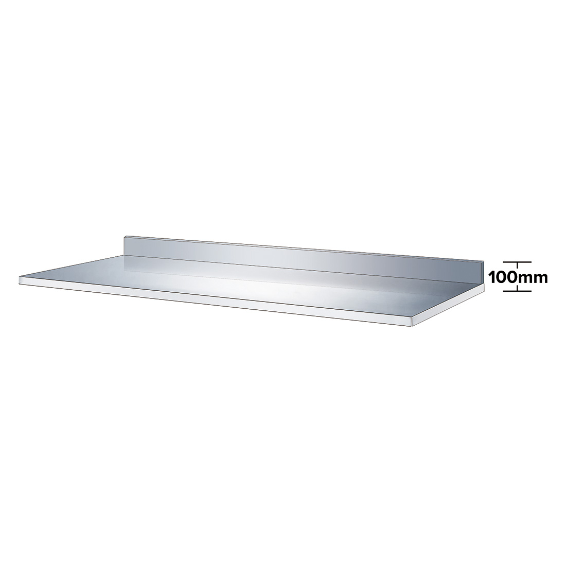 FED-X XUB63-WBB Optional Splashback Top