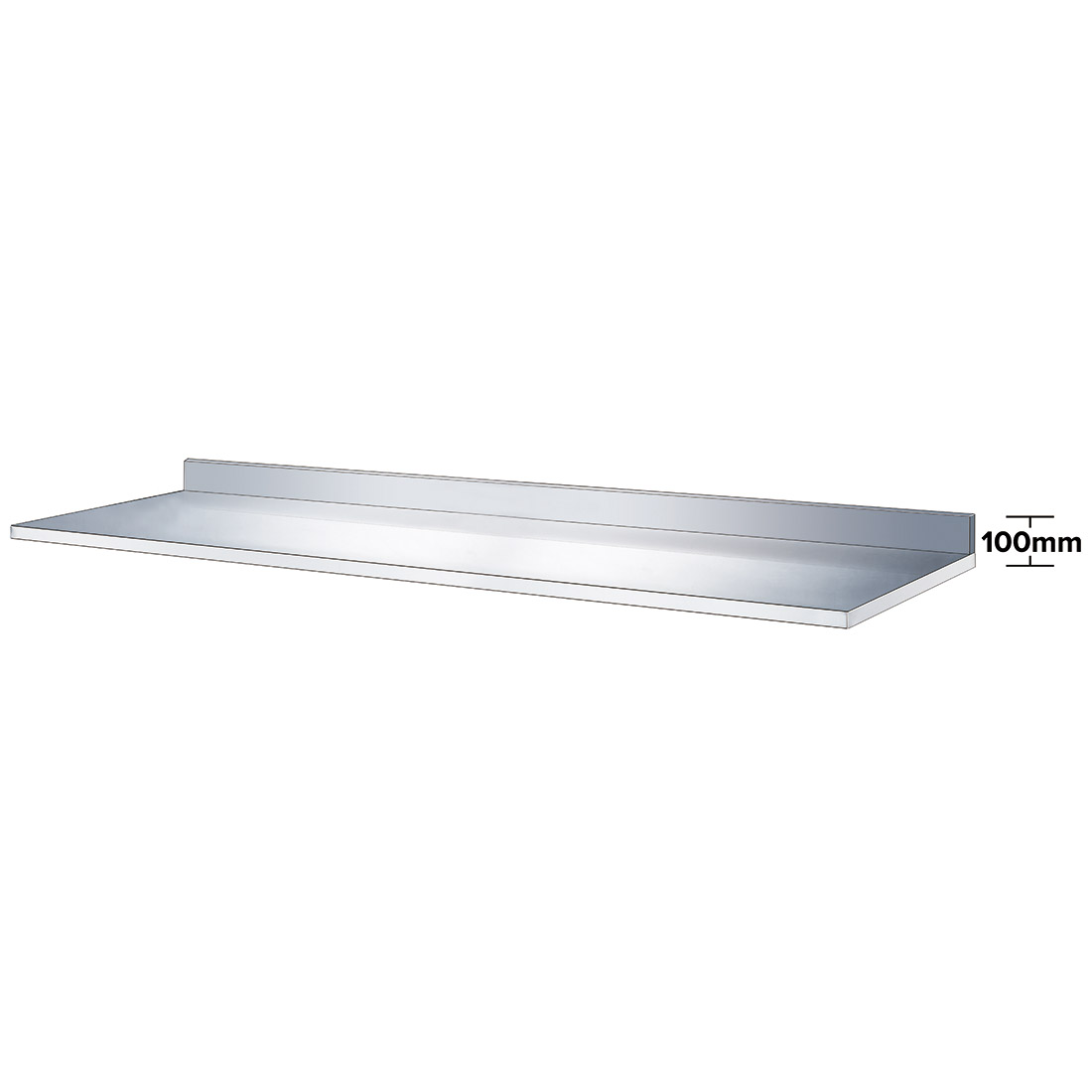 FED-X XUB64-WBB Optional Splashback Top