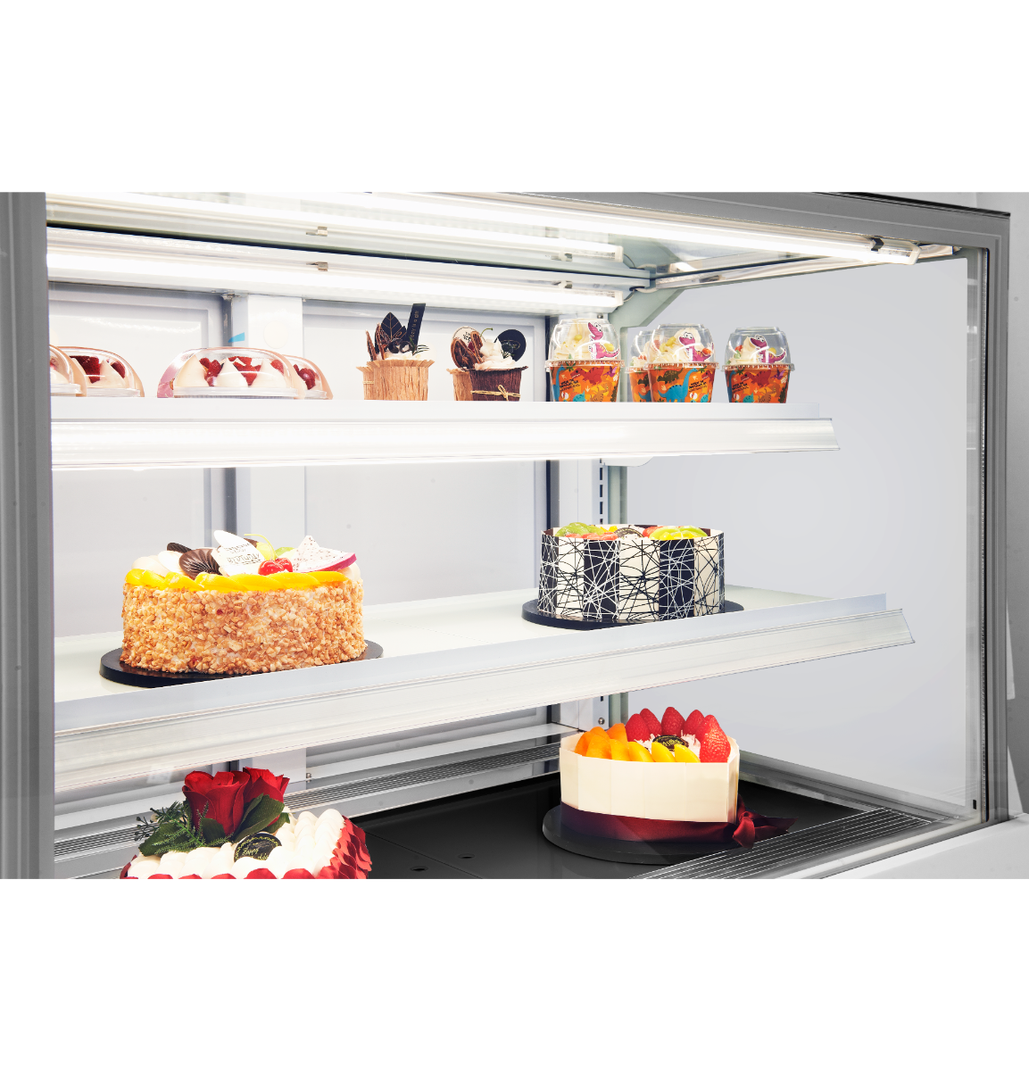 Bonvue Ice Cream Cake / Freezer Display - FICL-840V