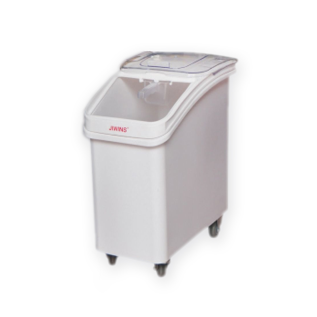 Food Tek JW-S102 Food and Ingredients Bin on Castors 102L