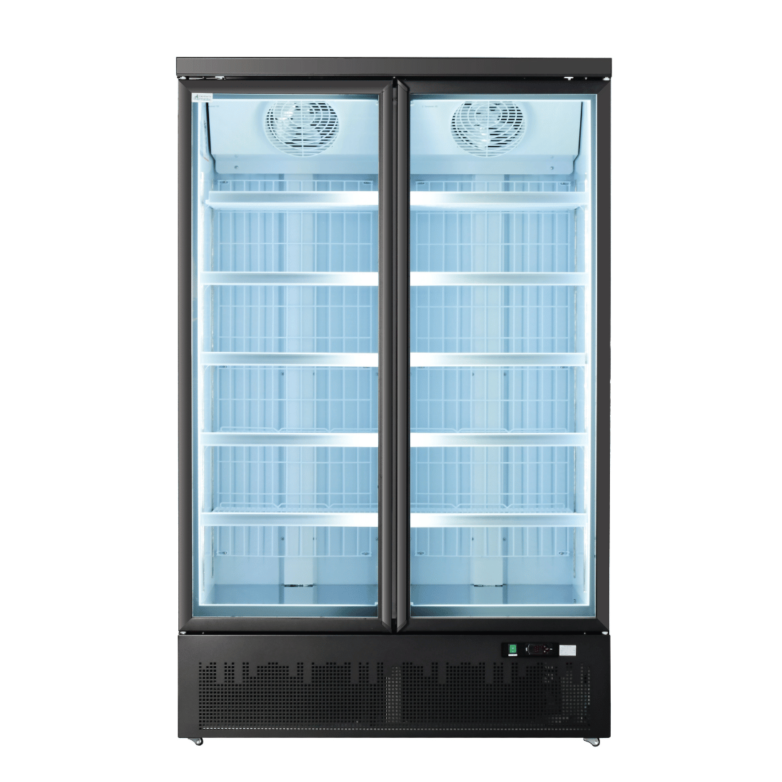 Thermaster LG-1000BGBMF Double Door Supermarket Freezer