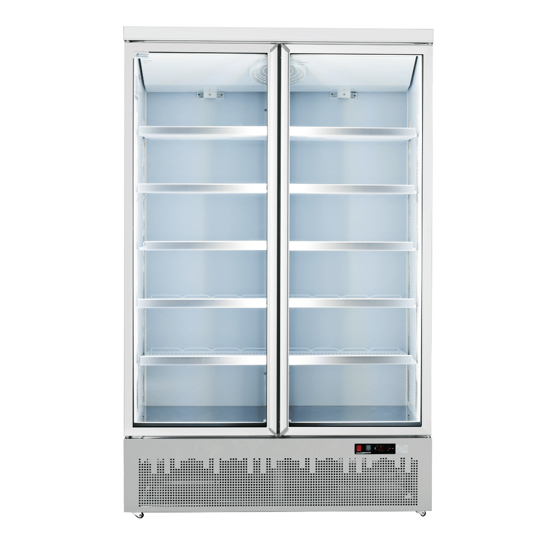 Thermaster LG-1000GBM Double Door Supermarket Fridge