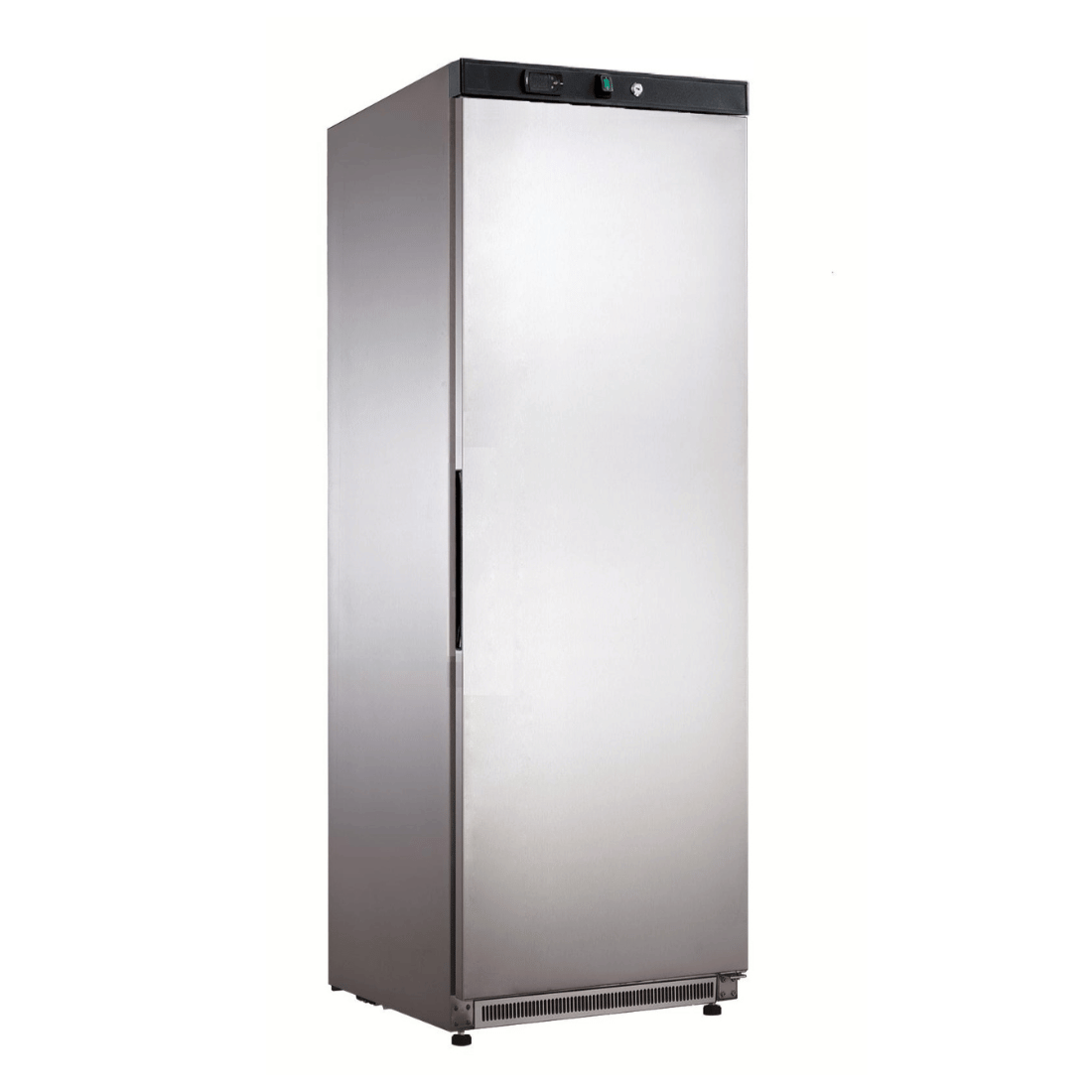 FED-X XR400SS 350L S/S Single Solid Door Fridge