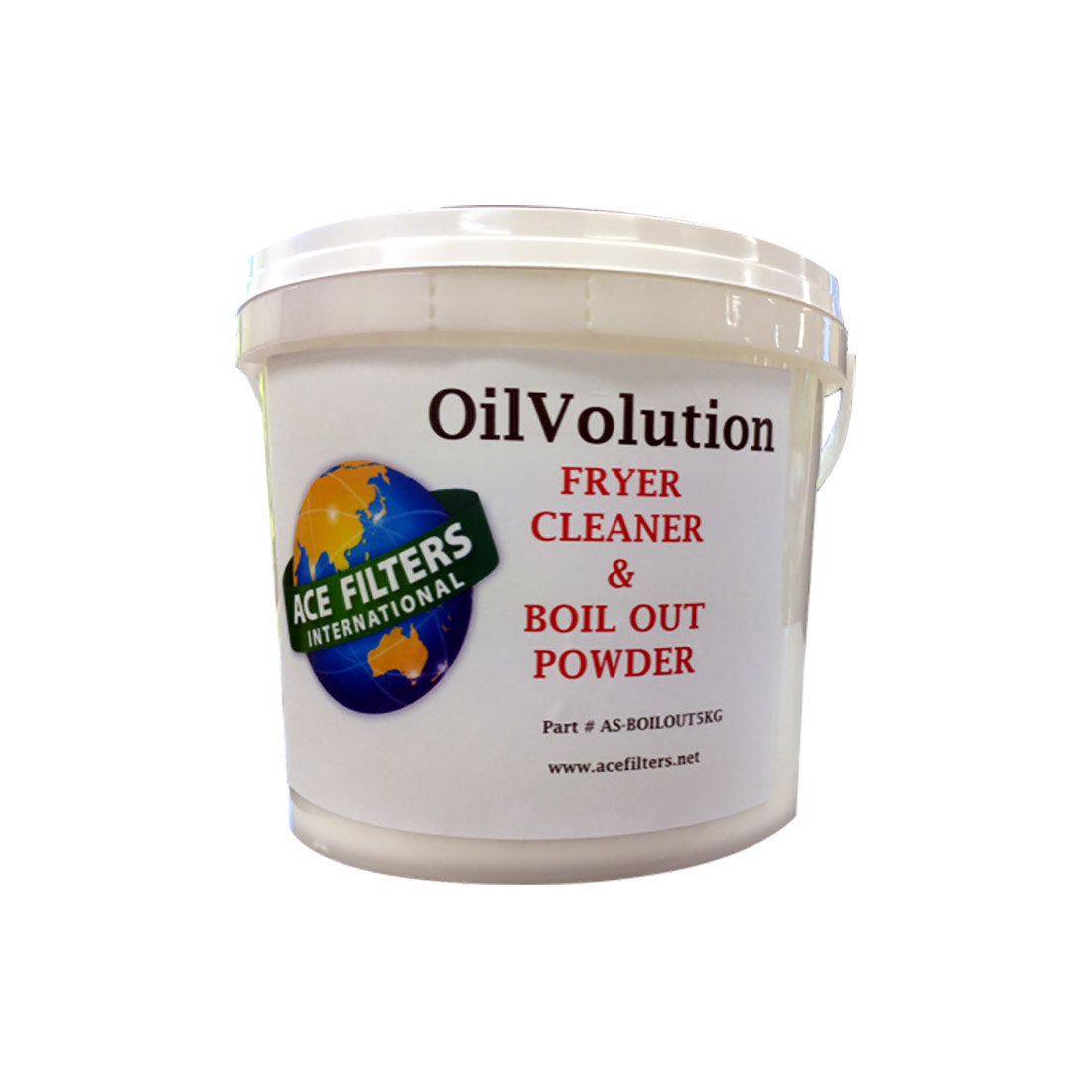 Fry Essentials AS-BOILOUT5KG Fryer Cleaner And Boil Out Powder