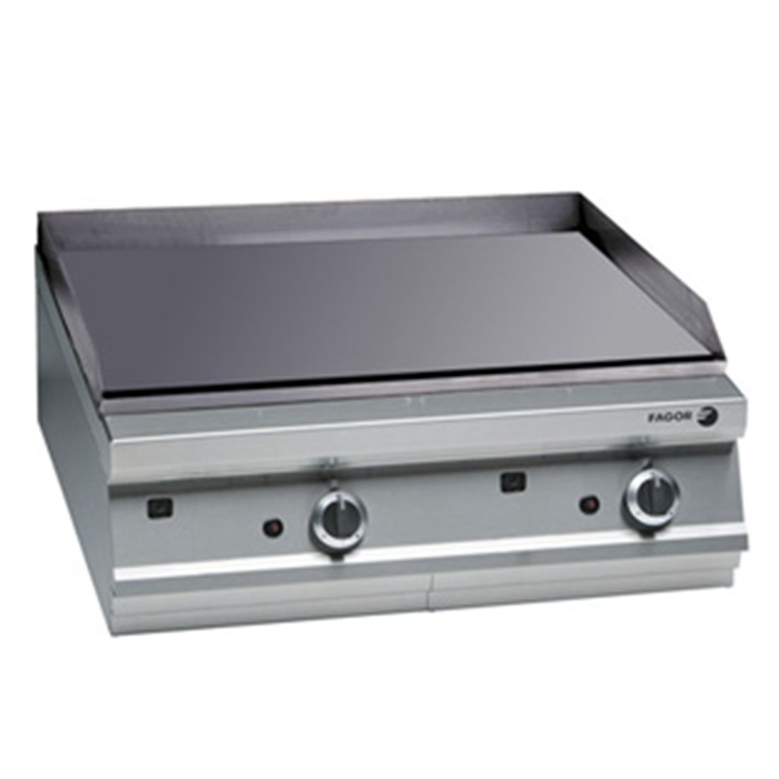 Fagor FTG-C9-10L 900 series natural gas chrome 2 zone fry top
