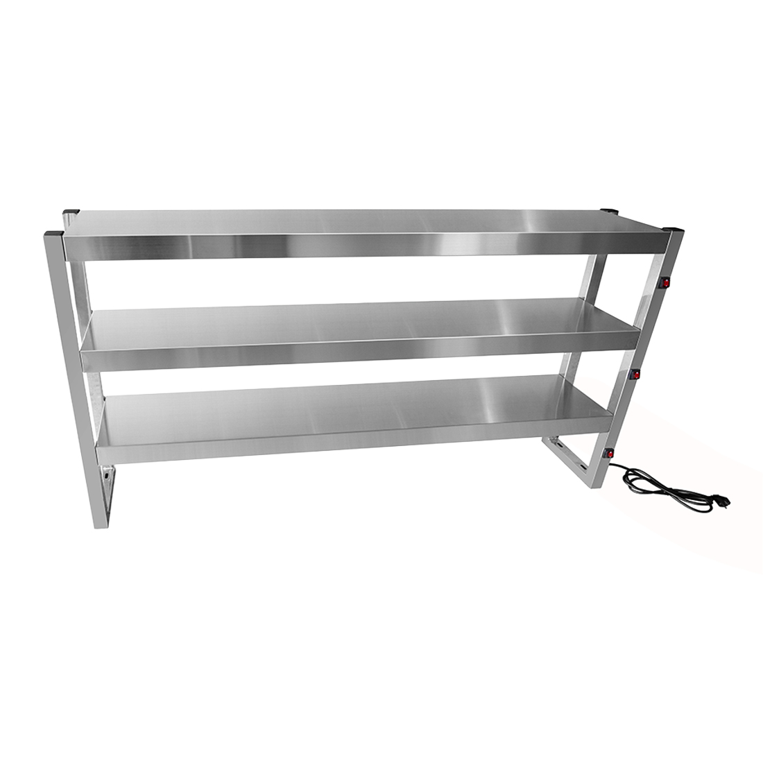 Benchstar FW15L-183 Commercial Food Warmer with 15 Lamps