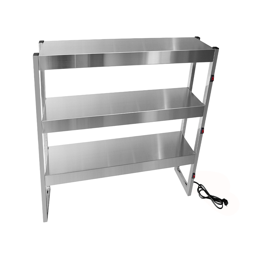Benchstar FW6L-093 Commercial Food Warmer with 6 Lamps