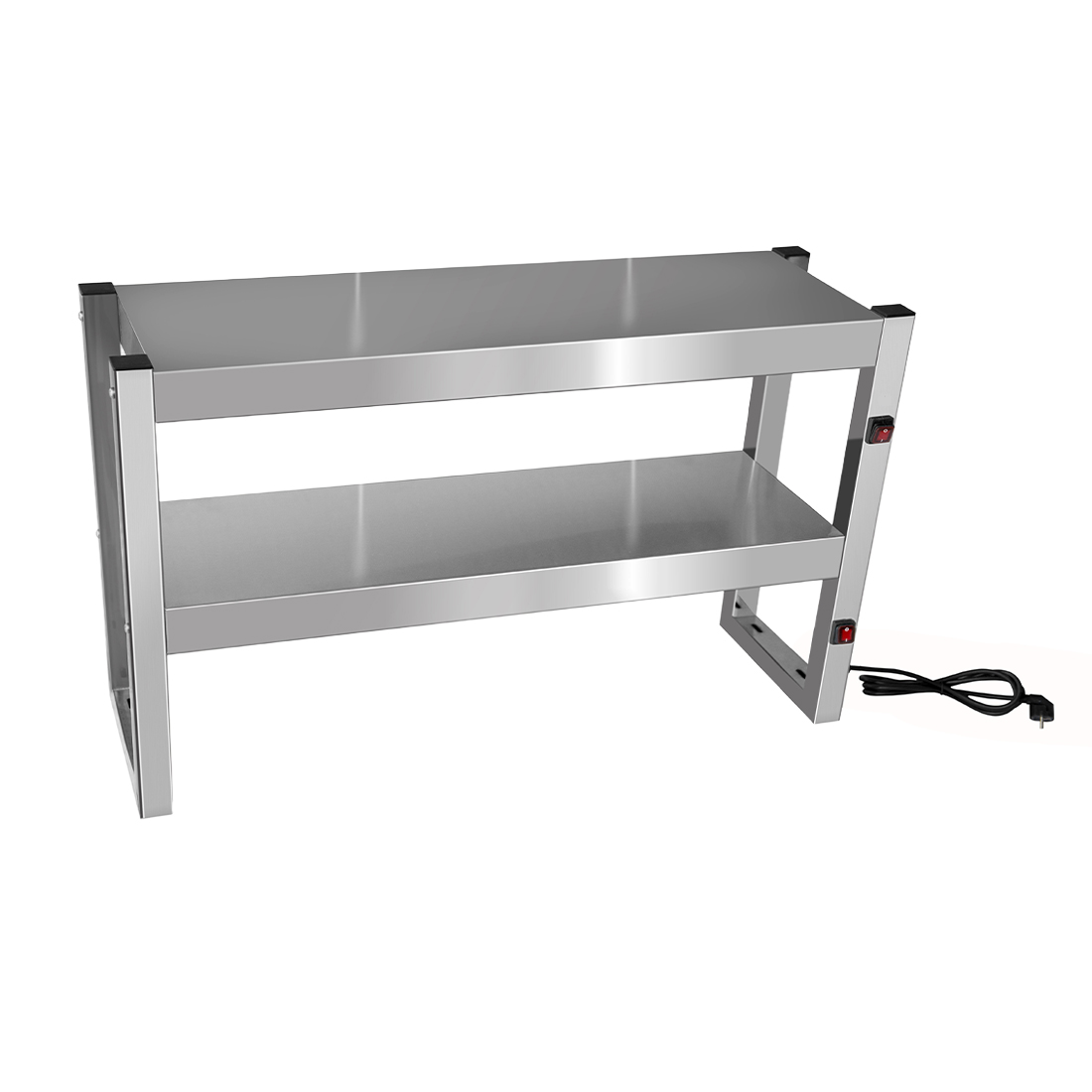 Benchstar FW6L-122 Commercial Food Warmer with 6 Lamps