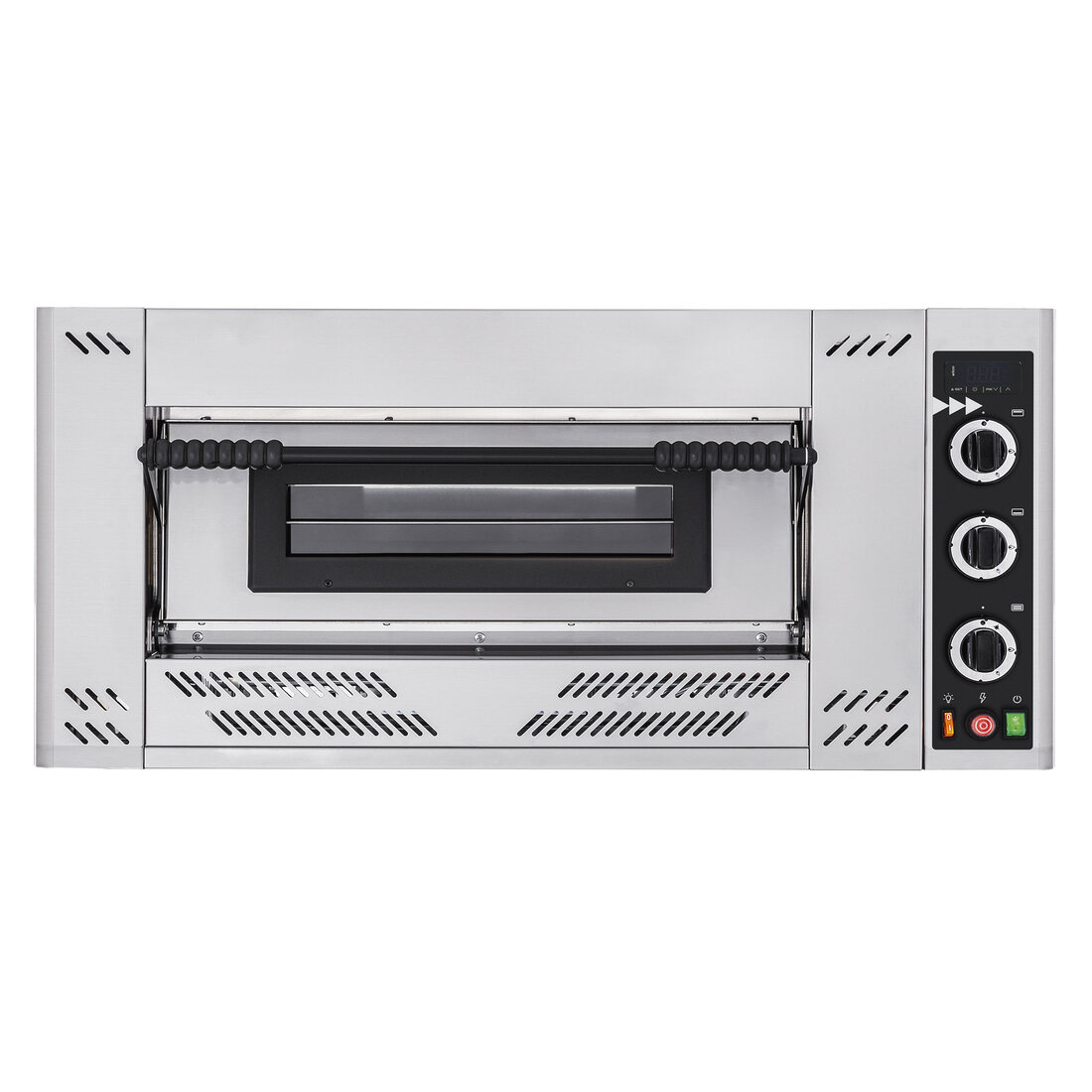 Prismafood PMG-9 Prisma Food SIngle Deck Gas Pizza&Bakery Ovens