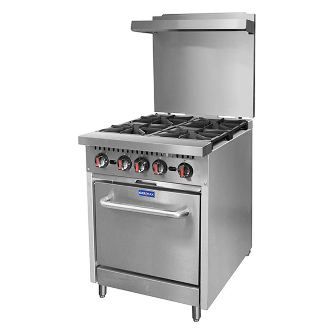 Gasmax S24(T)PLPG 4 LPG Gas Burners with Oven Flame Failure
