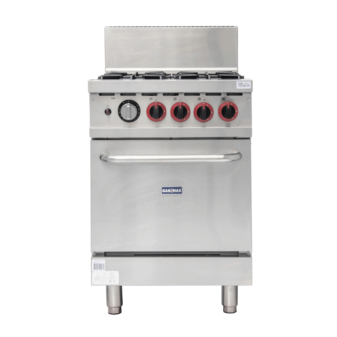 Gasmax GBS4TS 4 Burner With Oven Flame Failure
