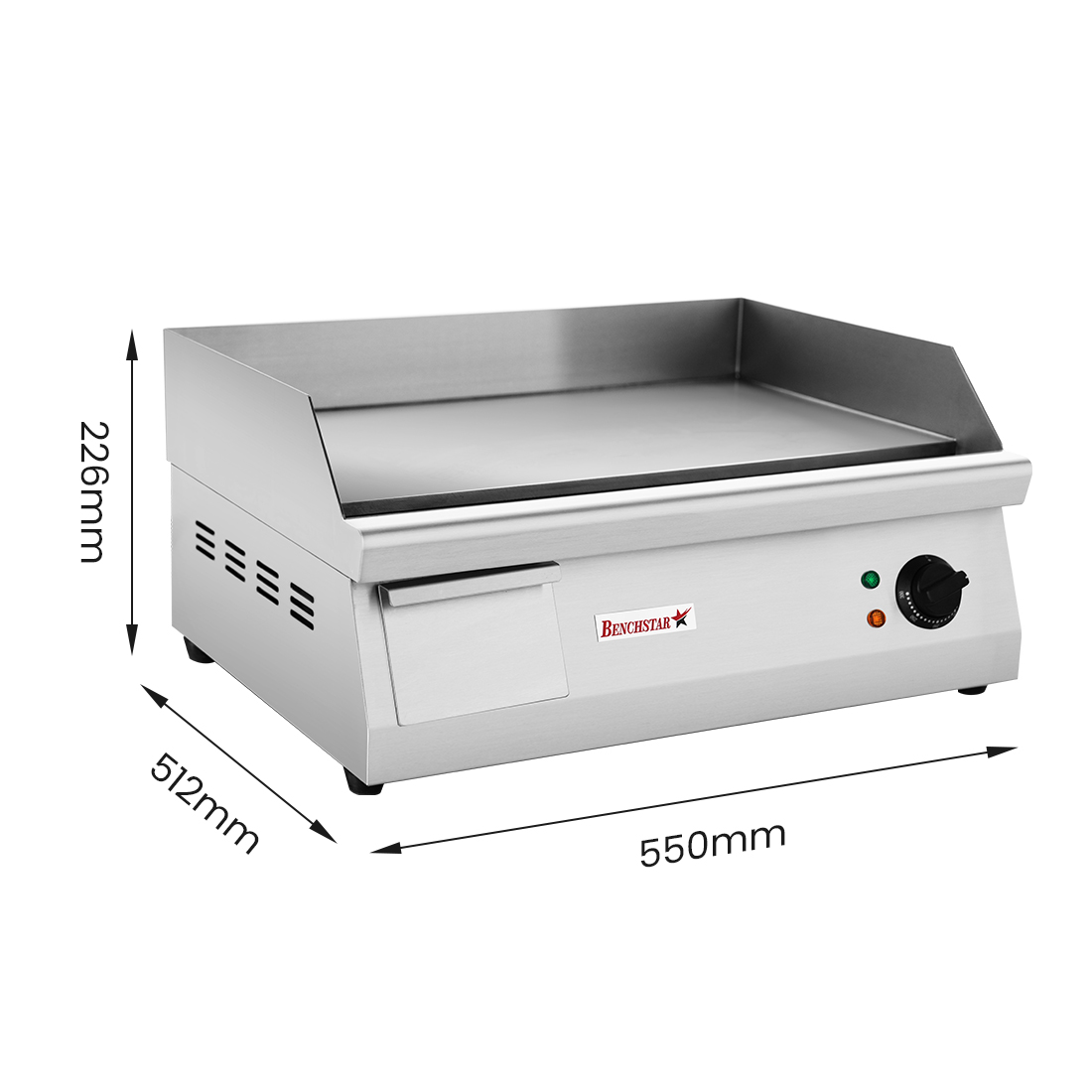 Benchstar GH-550E Max~electric Griddle