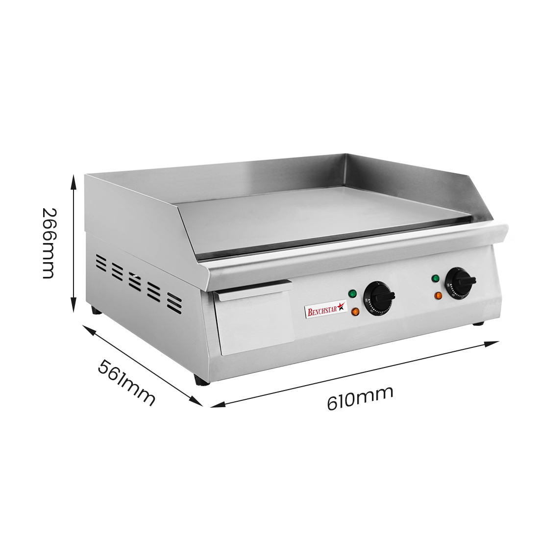 Benchstar GH-610E Max~electric Griddle