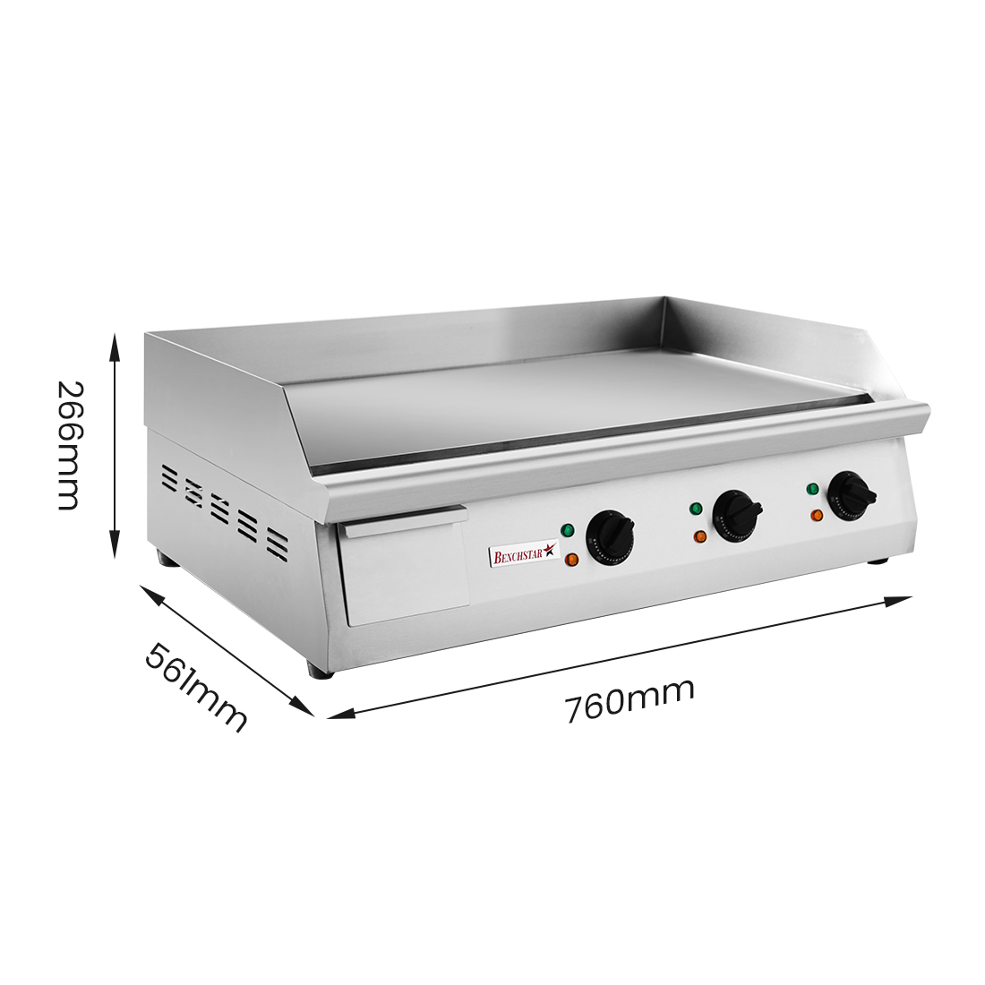 Benchstar GH-760E Max~electric Griddle