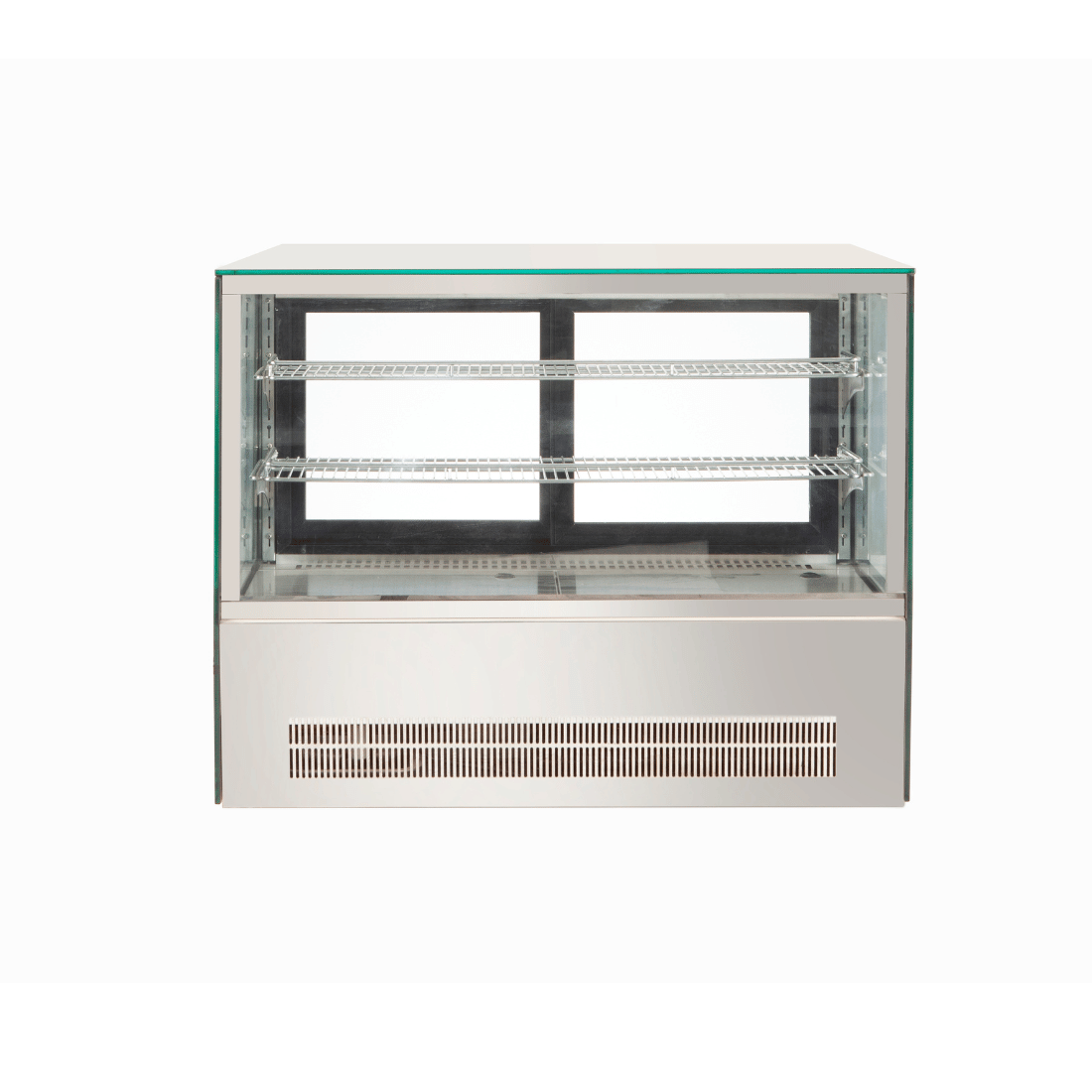 Bonvue GN-900RT Counter top square glass cold food display