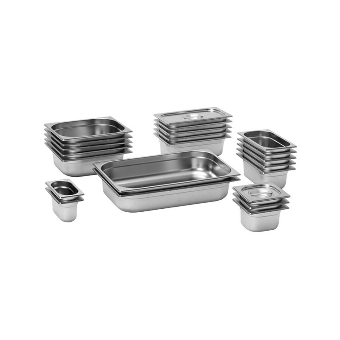 Food Tek 14150 1/4 x 150 mm Gastronorm Pan AUSTRALIAN STYLE