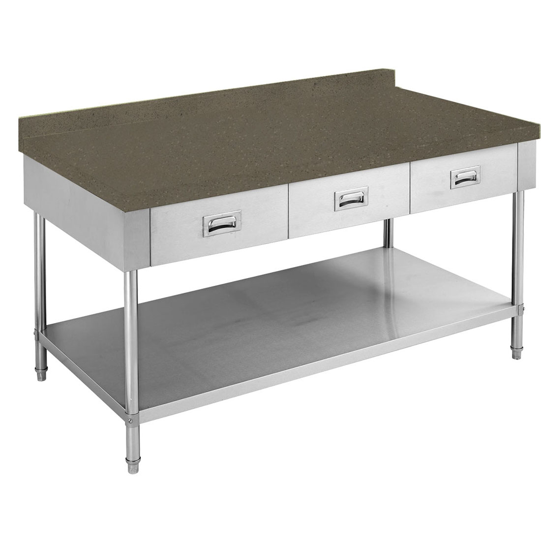 Modular Systems group-fy-redb-sp Dark Brown Splashback for Stone Kitchen Bench
