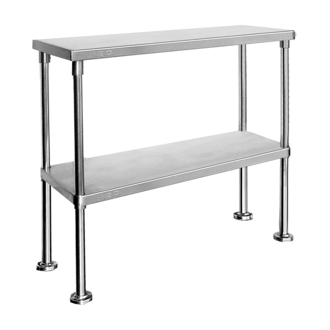 Double Tier Workbench Overshelf 750mm High - group-WBO2