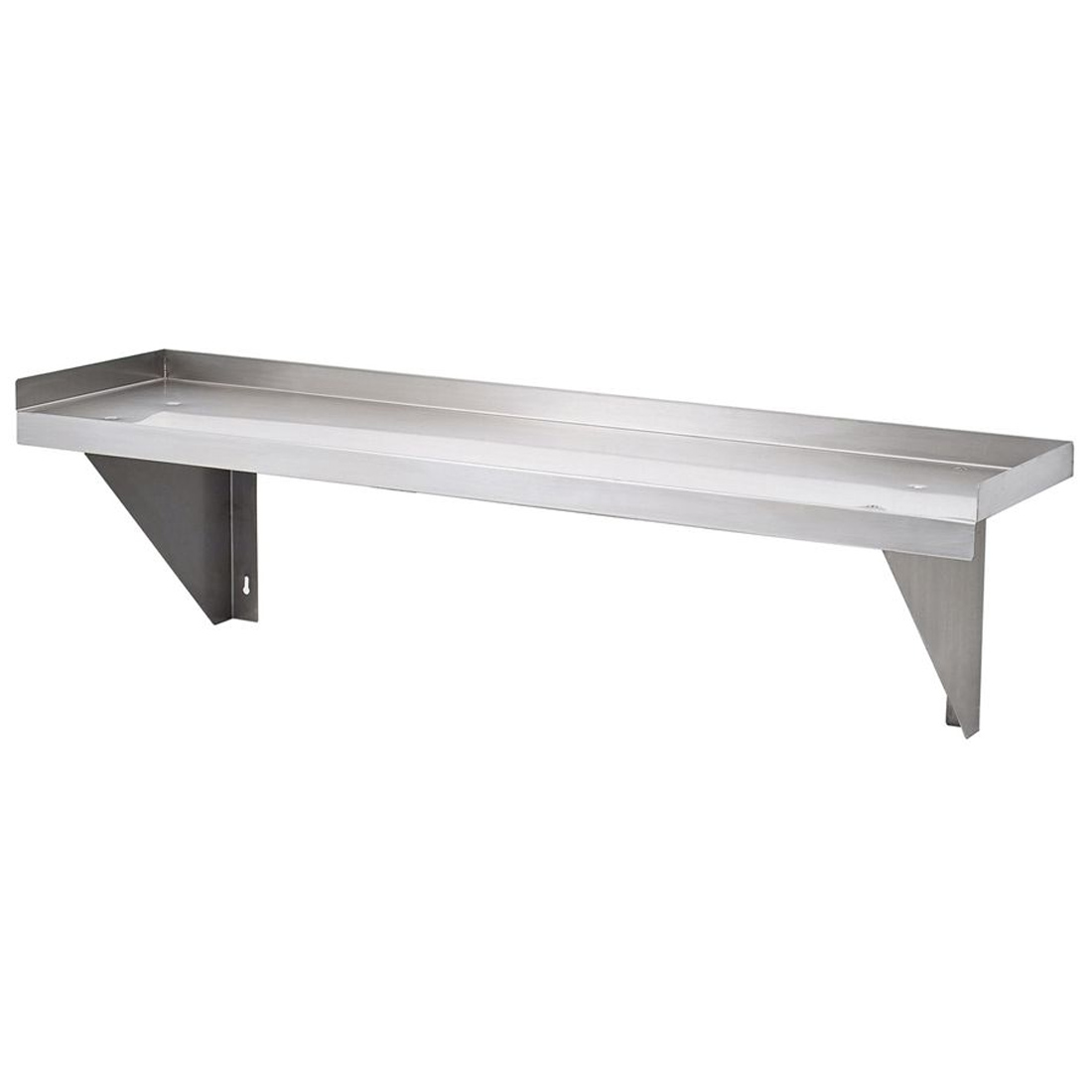 Stainless Steel Solid Wallshelf WS1 - group-WS1