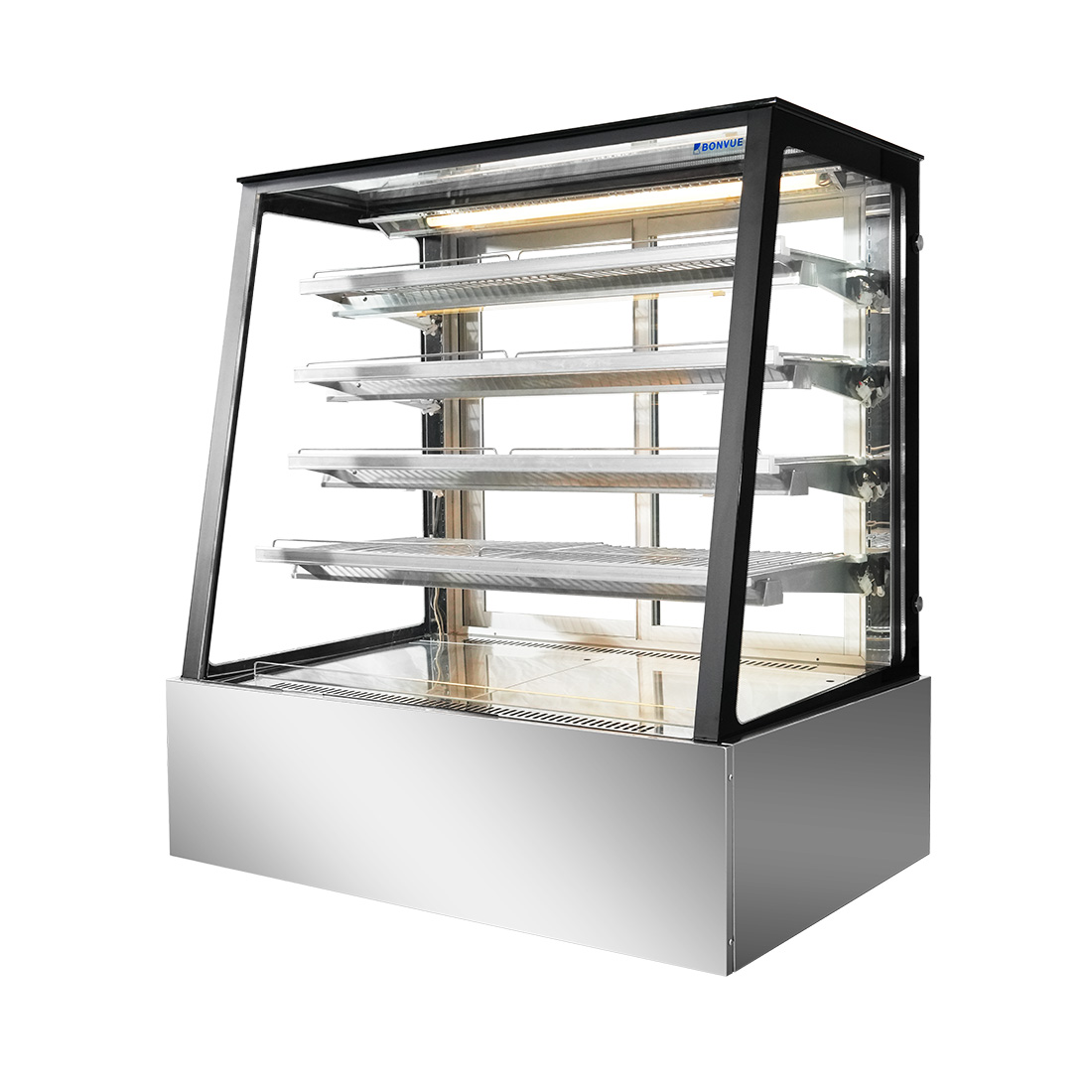 Bonvue H-SLP840C Deluxe Heated Display Cabinet