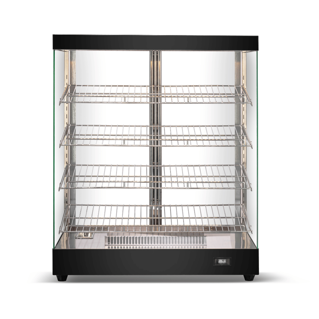 Bonvue HD-318 318L Benchtop Food Warmer Display Cabinet