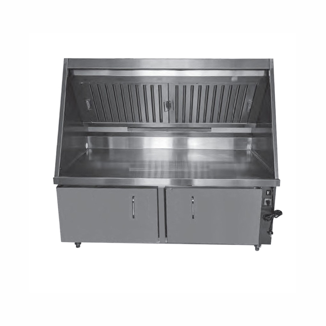Modular Systems HB1200-750 Range Hood and Workbench System