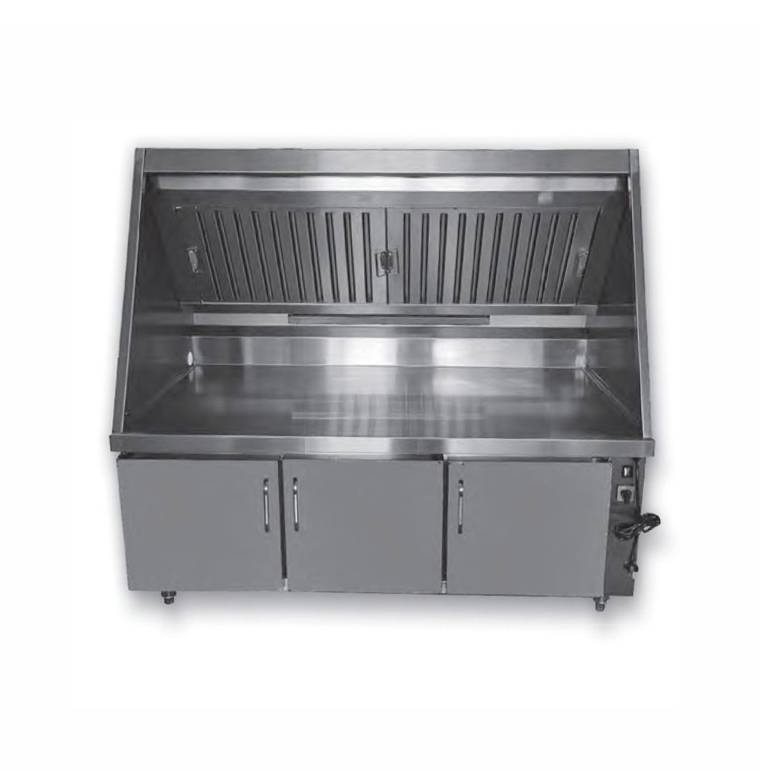 Modular Systems HB1500-750 Range Hood and Workbench System
