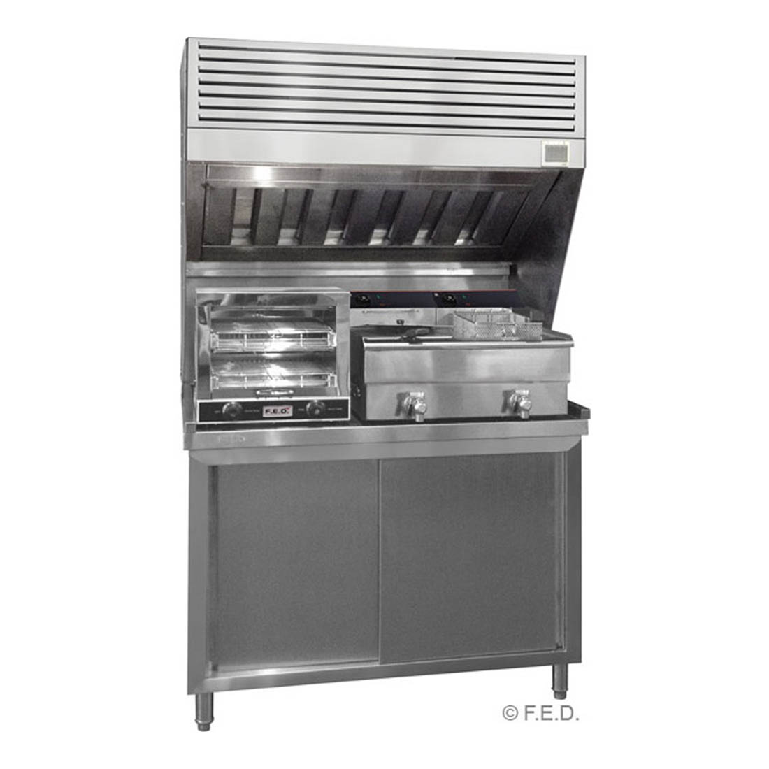 Modular Systems HOOD1500A Modular System Bench Top Filtered Hood