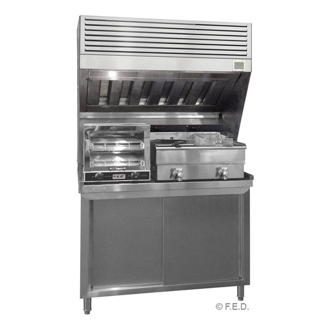 Modular Systems HOOD750A Bench Top Filtered Hood - 750mm