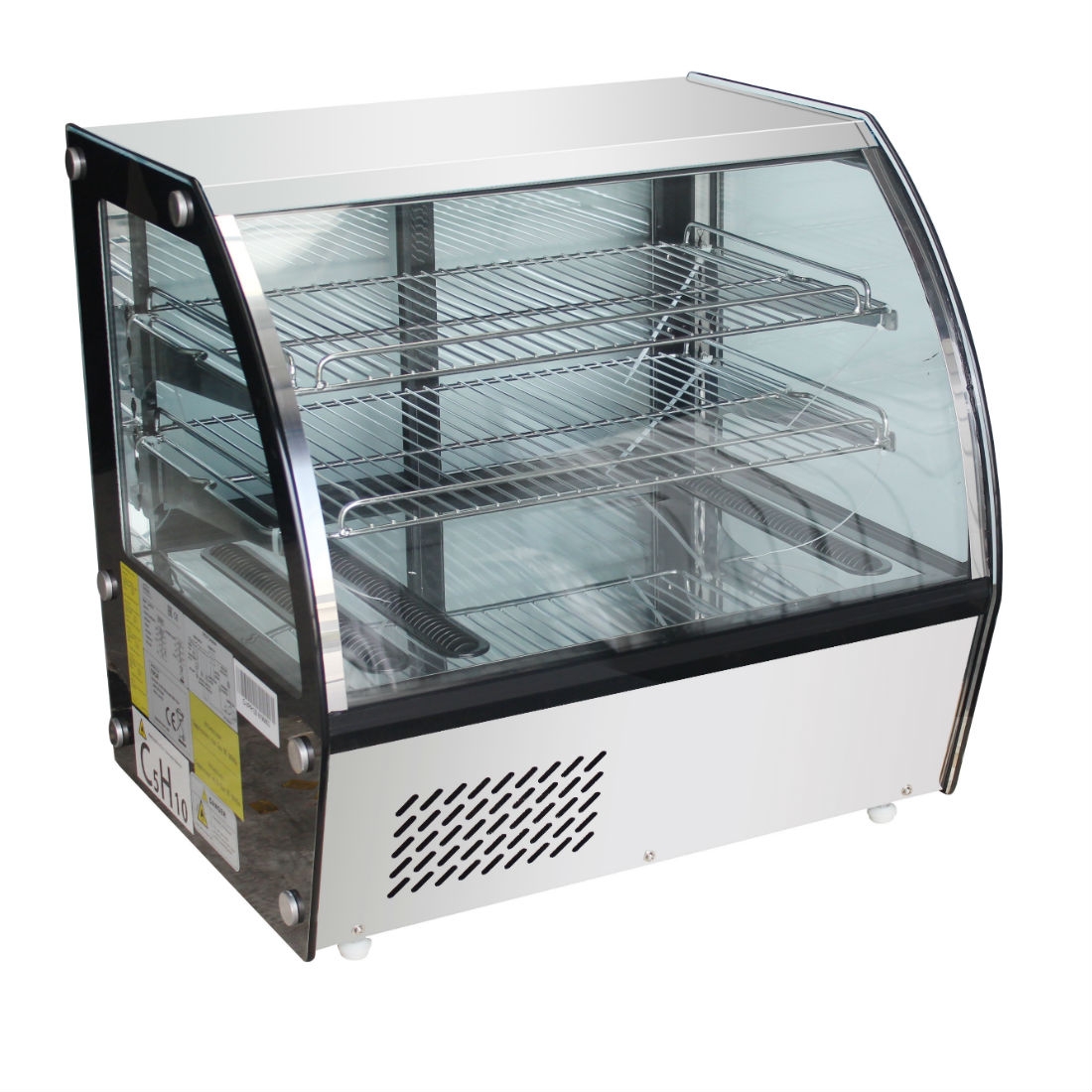 Bonvue HTR120N Chilled Counter-Top Food Display