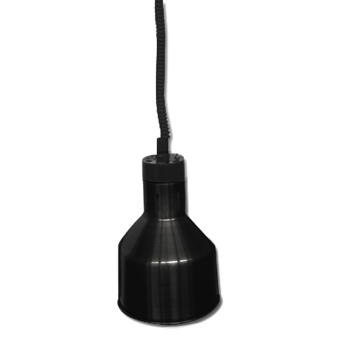 Benchstar HYWAL03 Pull down heat lamp Black