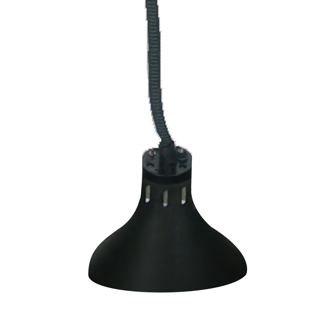 Benchstar HYWCL14 Pull down heat lamp black 290mm Round