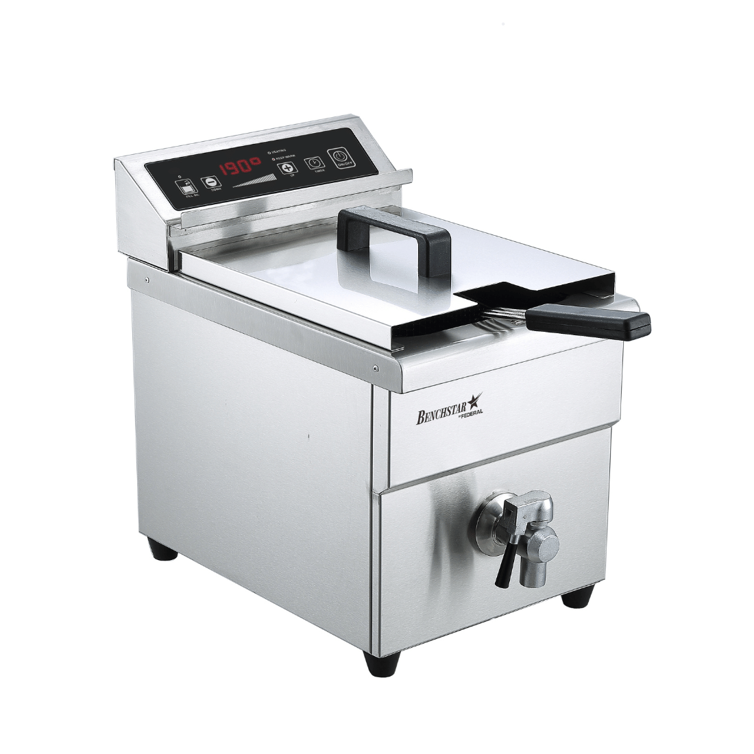 Benchstar IF3500S Single Tank Induction Fryer